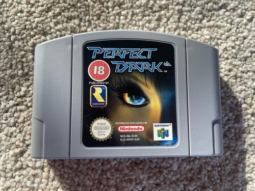 Nintendo perfect dark - nintendo,