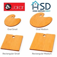 Wooden Paint Palette Artist