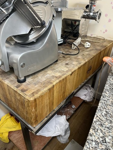 Wood butchers block - wood,