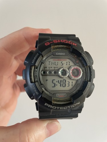 Casio shock black watch - g-shock,