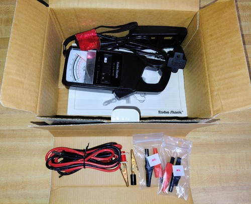 Open box new - new, radio