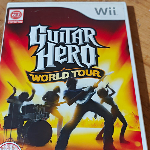 Activision guitar hero world - activision,