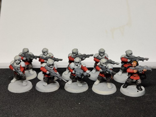 Warhammer 40k imperial guard - warhammer,
