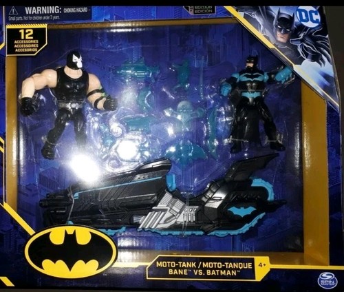 Batman moto tank - bane, vs