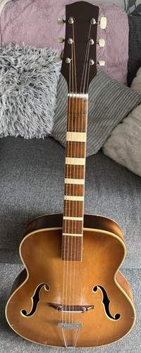 Hofner 456 acoustic guitar - hofner,