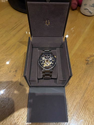 Bulova maquina 98a224 - bulova,