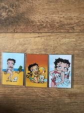 Betty Boop Fridge Magnets Set