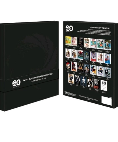 James bond 60th - james,