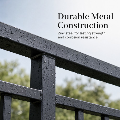 Outdoor railing kit zinc - railing,