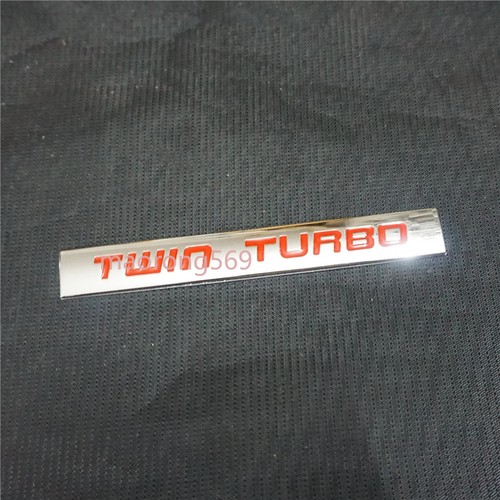 Twin turbo chrome - turbo,