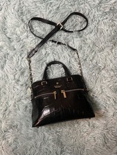 Modalu Pippa Black Leather