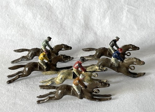 Vintage painted metal toy - 6,