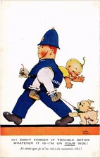 PC ARTIST SIGNED MABEL LUCIE