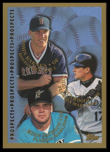 1998 topps 263 - john, barnes
