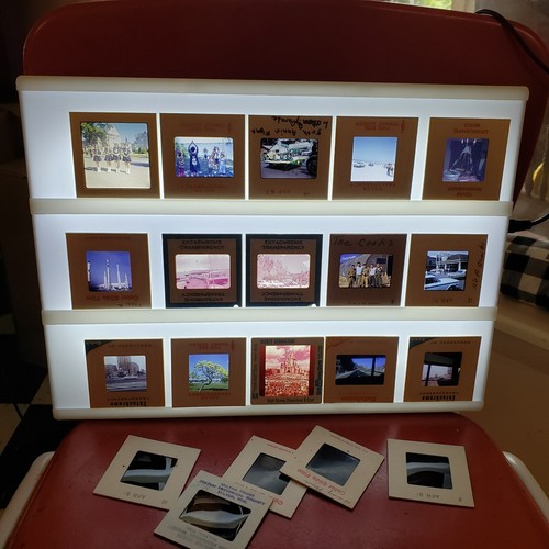 Vtg slides cars - cars,,