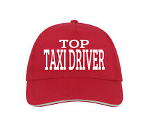 Taxi Driver Baseball Hat Cap Gift Present Thank you World's Best Top Cabbie