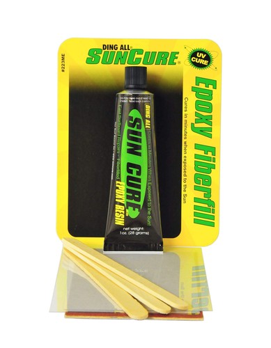 Sun cure 1oz epoxy fiberfilled - 1oz,