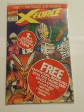 X-FORCE #1 UNOPENED POLYBAGGED