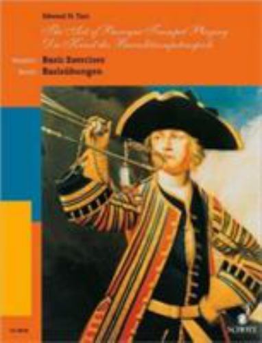 Art baroque trumpet playing - trumpet,