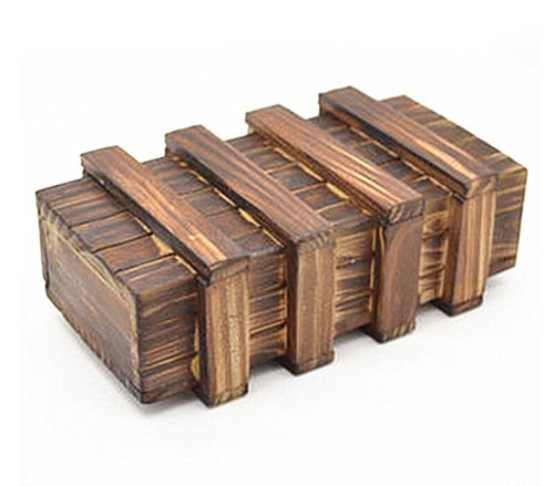 Puzzle box japanese wooden - box,