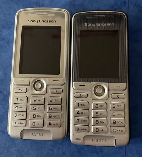 Sony ericsson k320i silver - k320i,