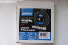 DRAPER 99566 ALUMINIUM OXIDE 150mm BENCH GRINDING WHEEL