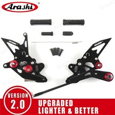 Arashi Rearsets Footpegs