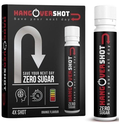 Hangovershot zero sugar - zero, liquid