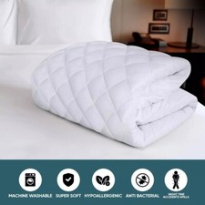 Waterproof quilted mattress - quilted,
