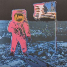 1980s Andy Warhol Signed