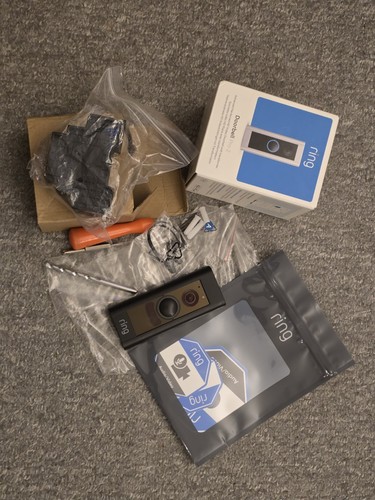 Ring doorbell pro - doorbell, 1080p