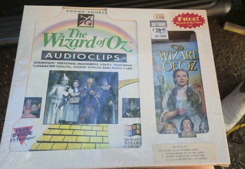Vtg 1993 wizard windows - wizard,