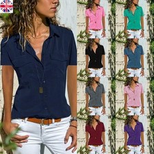 Womens Short Sleeve Casual T