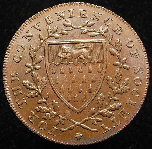 British conder token sussex - conder,