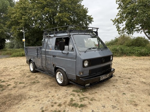 T25 twin cab doka pick - t25, up