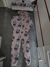 6-7 Disney Stitch Light Pink