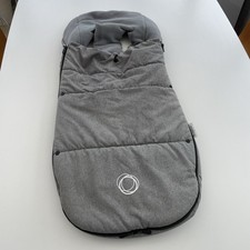 Bugaboo  toggle Universal Footmuff Grey Melange  Fox Cameleon Lynx