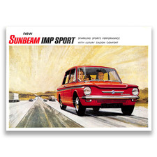Sunbeam Imp Sport Car Sales