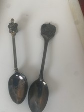 Antique Pair of Silver-Plated