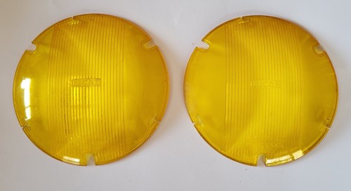 Vintage lucas amber - 2x, 7"