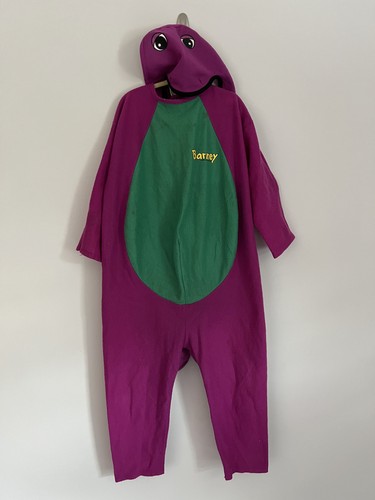 Vintage 1992 barney the - barney,