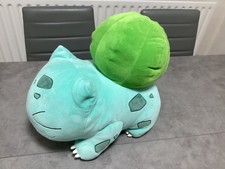 Large Jumbo Sleeping Bulbasaur Pokemon Plush Toy