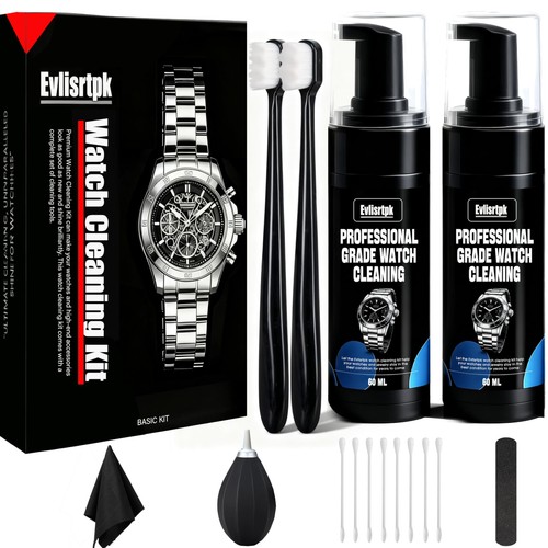 Watch cleaning polishing - cleaning, &