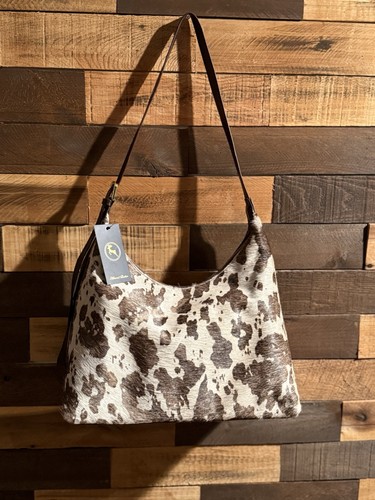Ashwood cowhide leather hobo - cowhide, /