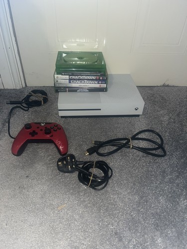 Microsoft xbox one 500gb - one, s