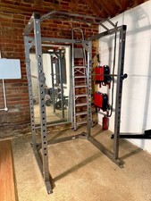Mirafit Power Cage Squat Rack 