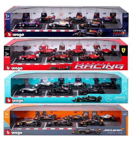 Bburago 2026 racing - 1:43,