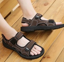 MENS LEATHER SANDALS HIKING