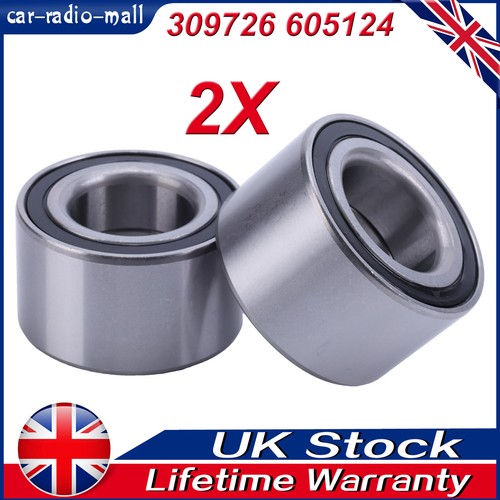 Wheel bearings trailer - 2x,