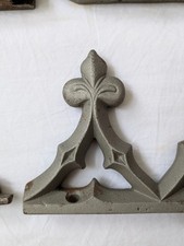 Gothic ironwork from church screen